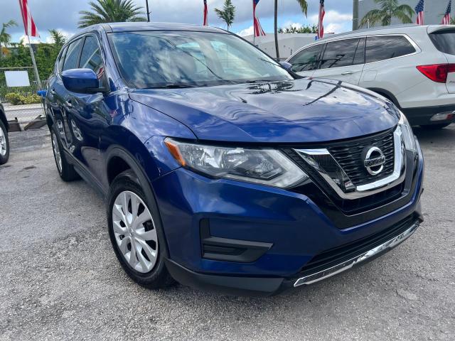 NISSAN ROGUE S 2018 with VIN KNMAT2MV3JP517721 - Photo from auction