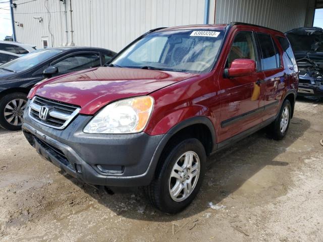 HONDA CR-V EX 2003 with VIN JHLRD78883C045336 - Photo from auction