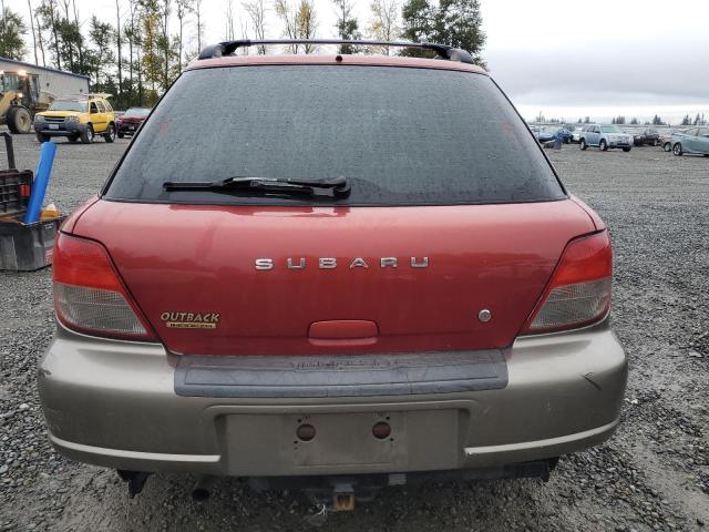 Photo 6 from auction – 2003 SUBARU IMPREZA OU with VIN JF1GG68543H813897