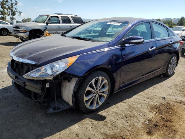 Снимка 1 от търг – 2014 HYUNDAI SONATA SE с VIN 5NPEC4AC6EH921209