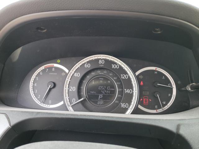 Photo 9 from auction – 2015 HONDA ACCORD LX with VIN 1HGCR2F37FA220398
