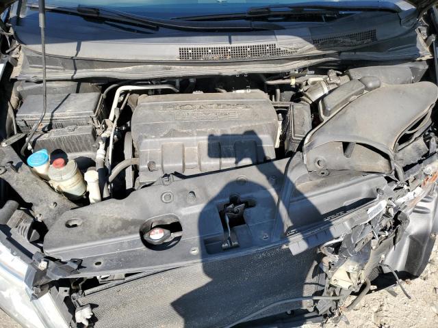 Photo 12 from auction – 2012 HONDA ODYSSEY with VIN 5FNRL5H49CB089186
