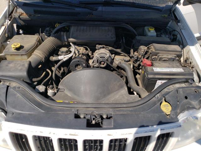 Photo 11 from auction – 2005 JEEP GRAND CHER with VIN 1J4GR48K25C721132