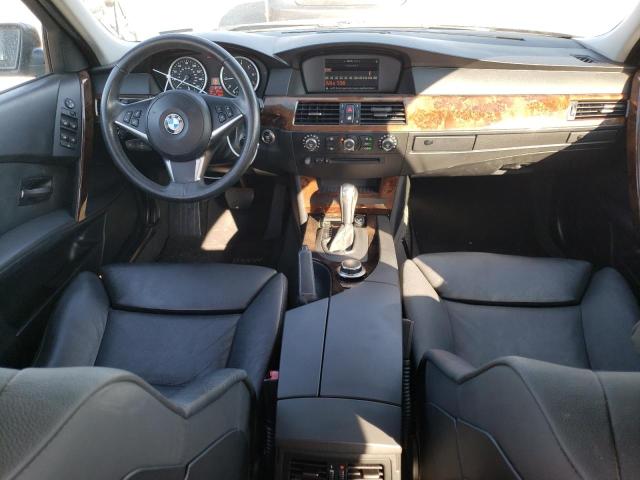 Photo 8 from auction – 2007 BMW 525 I with VIN WBANE53547CY05288