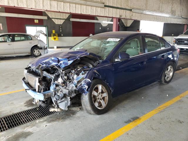 CHEVROLET CRUZE LT 2012 with VIN 1G1PF5SC5C7130717 - Photo from auction