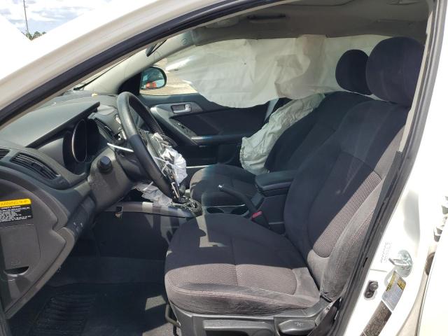 Photo 7 from auction – 2012 KIA FORTE SX with VIN KNAFW5A36C5514888