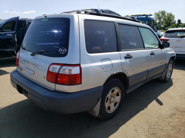 Photo 3 from auction – 2002 SUBARU FORESTER L with VIN JF1SF63582H720335