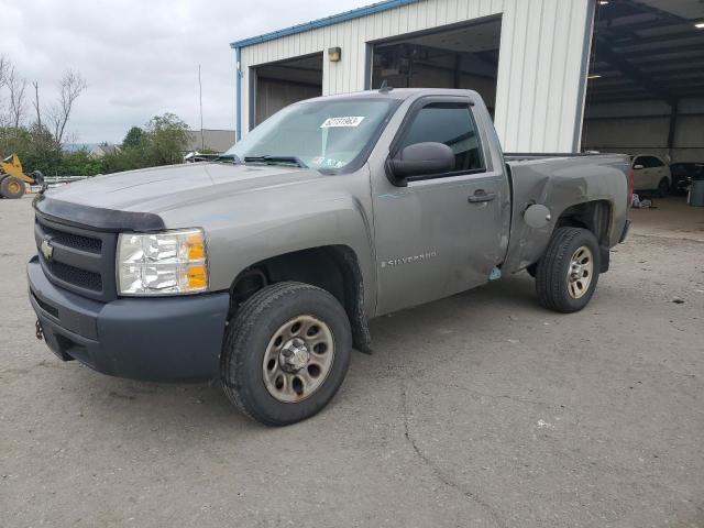 CHEVROLET SILVERADO 2009 with VIN 1GCEC14X49Z178691 - Photo from auction