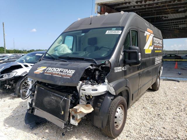 RAM PROMASTER 2021 with VIN 3C6LRVDG8ME555371 - Photo from auction