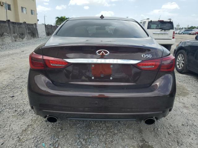 Photo 6 from auction – 2019 INFINITI Q50 LUXE with VIN JN1EV7AP1KM542847