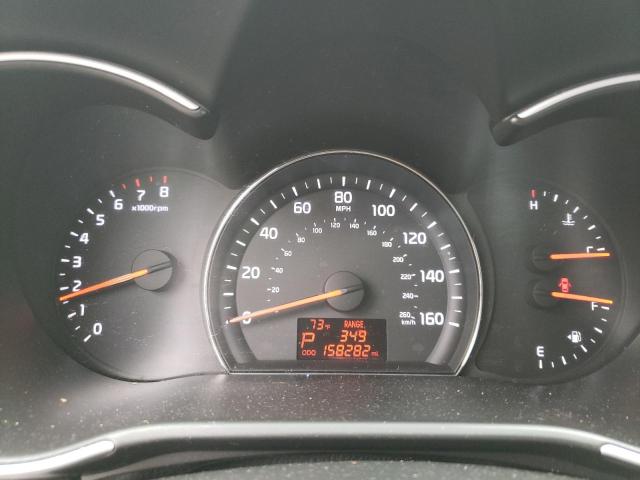 Photo 9 from auction – 2014 KIA SORENTO LX with VIN 5XYKT4A70EG458481