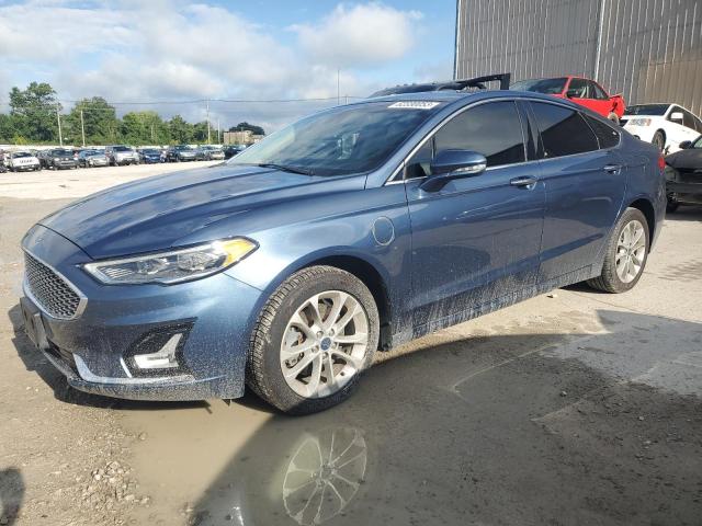 FORD FUSION TIT 2019 with VIN 3FA6P0SU2KR212493 - Photo from auction