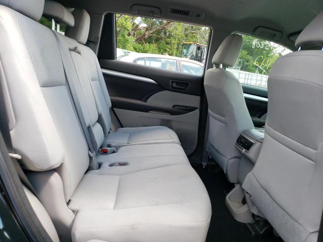 Photo 11 from auction – 2018 TOYOTA HIGHLANDER with VIN 5TDBZRFH8JS814217
