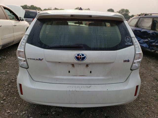 Photo 6 from auction – 2013 TOYOTA PRIUS V with VIN JTDZN3EU5D3287085