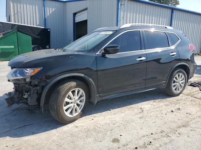 NISSAN ROGUE S 2019 with VIN JN8AT2MT0KW257529 - Photo from auction