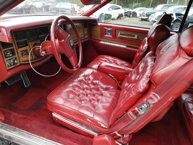 Photo 7 from auction – 1984 CADILLAC ELDORADO B with VIN 1G6AL6783EE649380