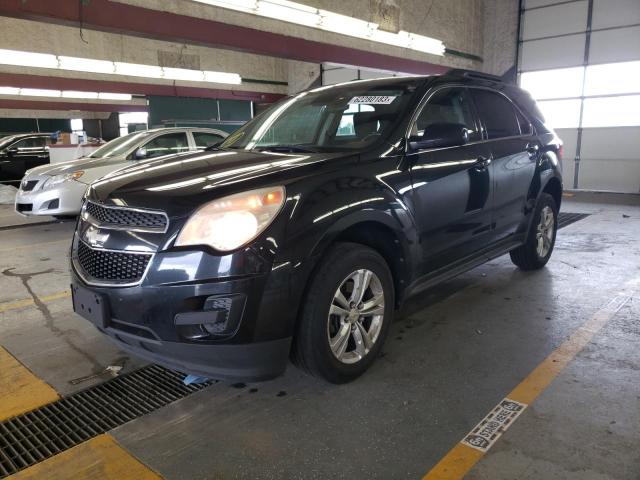 CHEVROLET EQUINOX LT 2012 with VIN 2GNALDEK0C6173050 - Photo from auction
