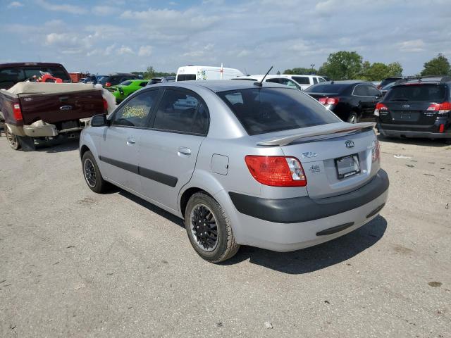 Photo 2 from auction – 2009 KIA RIO BASE with VIN KNADE223X96483140