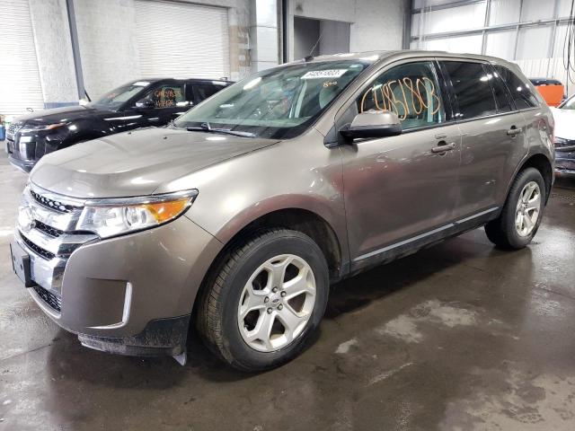FORD EDGE SEL 2013 with VIN 2FMDK3JCXDBB78858 - Photo from auction