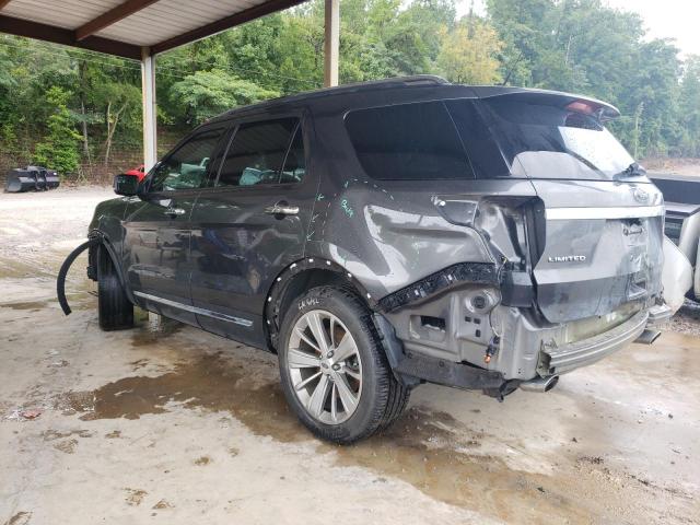 Photo 2 from auction – 2018 FORD EXPLORER L with VIN 1FM5K7F83JGA69808