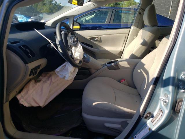 Photo 7 from auction – 2012 TOYOTA PRIUS with VIN JTDKN3DU4C5469530