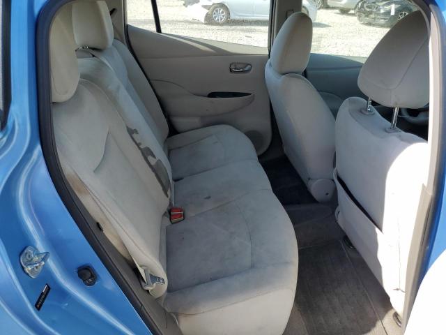 Photo 10 from auction – 2011 NISSAN LEAF SV with VIN JN1AZ0CP8BT003347