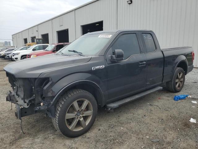 FORD F150 SUPER 2015 with VIN 1FTEX1CF8FFB19900 - Photo from auction