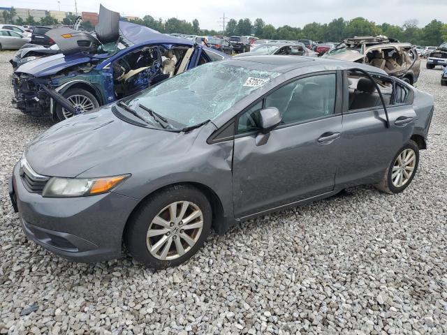 HONDA CIVIC EX 2012 with VIN 19XFB2F8XCE010219 - Photo from auction