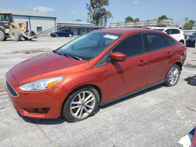 FORD FOCUS SE 2018 with VIN 1FADP3F25JL321822 - Photo from auction
