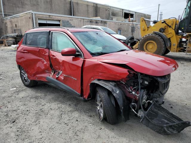 Photo 4 from auction – 2018 JEEP COMPASS LA with VIN 3C4NJCBB2JT495227