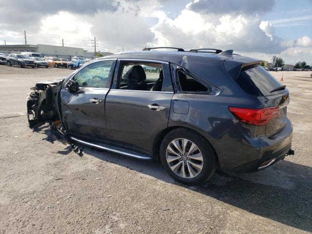 Снимка 2 от търг – 2015 ACURA MDX TECHNO с VIN 5FRYD4H46FB003645