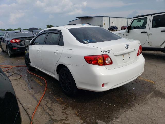 Photo 2 from auction – 2009 TOYOTA COROLLA BA with VIN 1NXBU40EX9Z023030