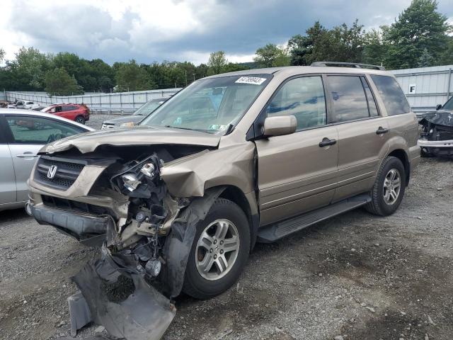 HONDA PILOT EX 2004 z numerem VIN 2HKYF184X4H528183 - Zdjęcie z aukcji