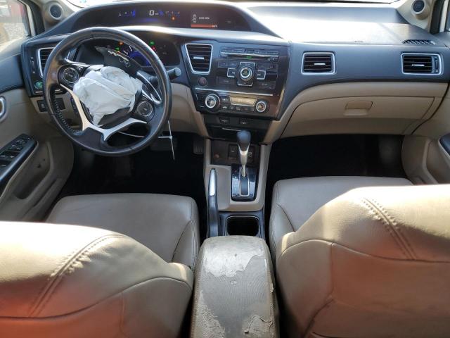 Photo 8 from auction – 2013 HONDA CIVIC EXL with VIN 19XFB2F9XDE034028