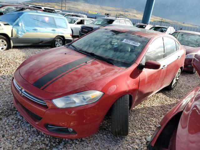 DODGE DART LIMIT 2013 with VIN 1C3CDFCH3DD318039 - Photo from auction