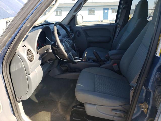 Photo 7 from auction – 2006 JEEP LIBERTY SP with VIN 1J4GL48K16W125320