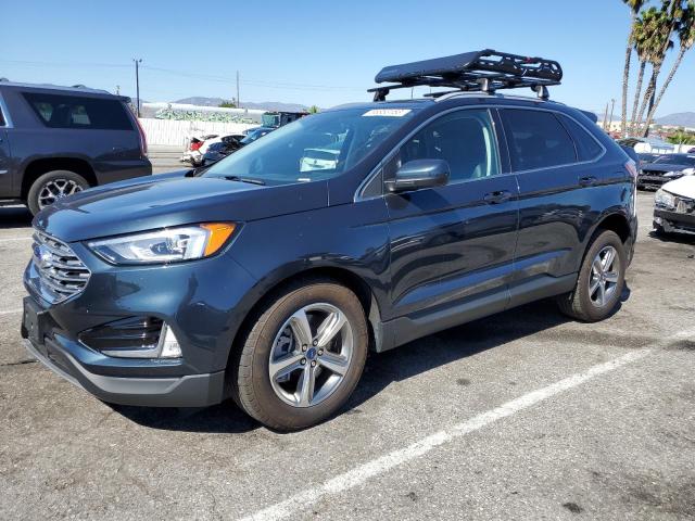 FORD EDGE SEL 2022 with VIN 2FMPK4J9XNBA18598 - Photo from auction