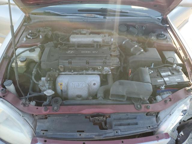 Photo 11 from auction – 2000 HYUNDAI ELANTRA GL with VIN KMHJF35F0YU960193