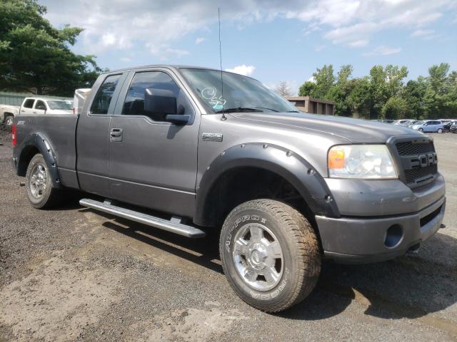 Photo 4 from auction – 2007 FORD F150 with VIN 1FTRX14W97FA12095