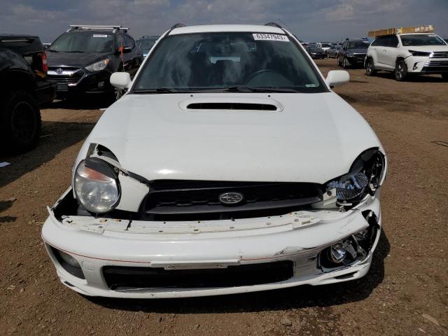 Photo 5 from auction – 2002 SUBARU IMPREZA WR with VIN JF1GG29692G832403