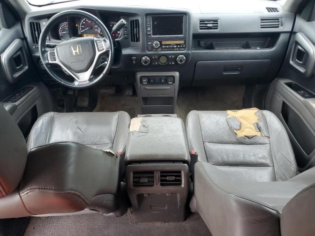 Photo 8 from auction – 2010 HONDA RIDGELINE with VIN 5FPYK1F51AB003182