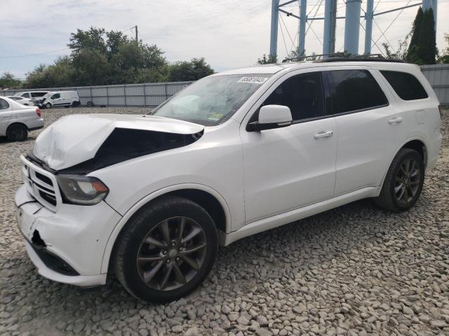 DODGE DURANGO GT 2017 с VIN 1C4RDJDG0HC653026 - Снимка от търг