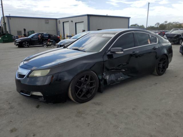 ACURA TL TECH 2013 with VIN 19UUA8F52DA011308 - Photo from auction