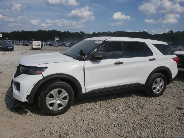 FORD EXPLORER P 2021 with VIN 1FM5K8AB0MGB04396 - Photo from auction