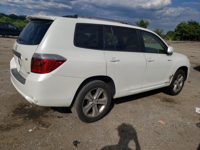 Photo 3 from auction – 2008 TOYOTA HIGHLANDER with VIN JTEES43A382106871