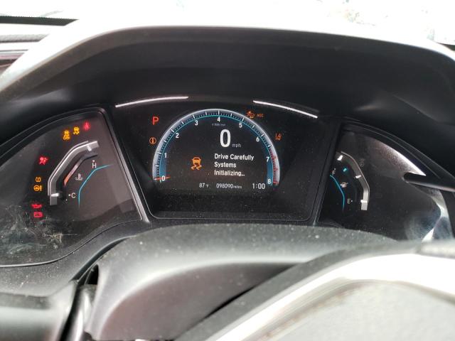 Photo 9 from auction – 2019 HONDA CIVIC LX with VIN 19XFC2F69KE013008