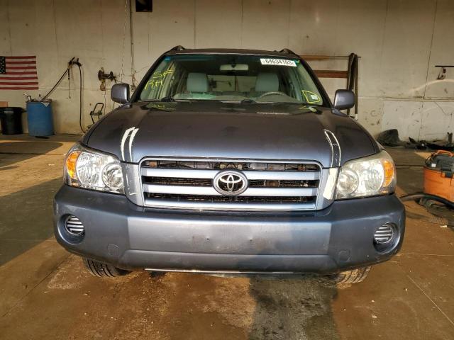 Photo 5 from auction – 2006 TOYOTA HIGHLANDER with VIN JTEEP21A460147527
