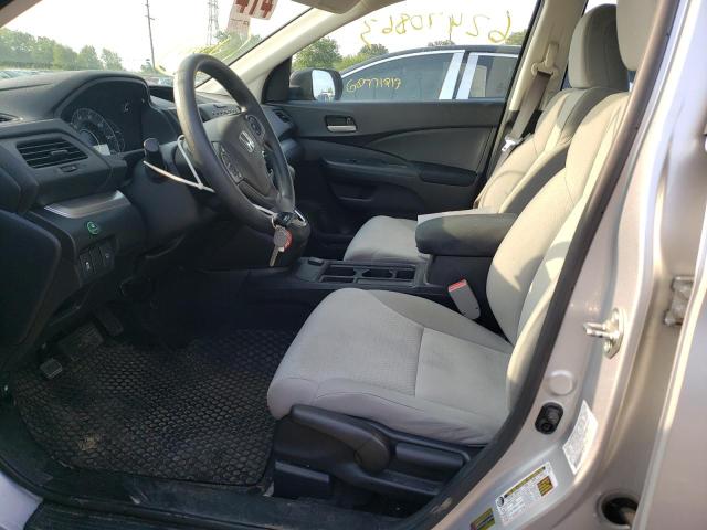 Photo 7 from auction – 2016 HONDA CR-V LX with VIN 2HKRM4H32GH614451