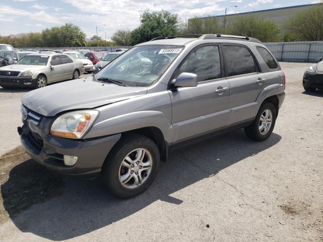 KIA SPORTAGE E 2007 с VIN KNDJF723877349654 - Снимка от търг