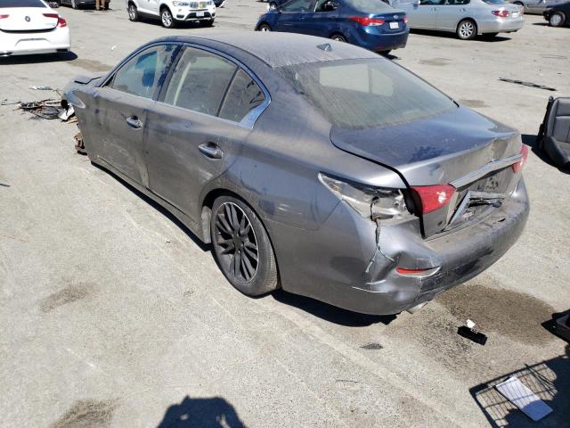 Photo 2 from auction – 2015 INFINITI Q50 BASE with VIN JN1BV7AP5FM331529